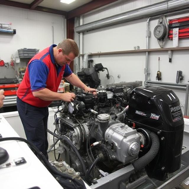 Diesel Inboard Servicing