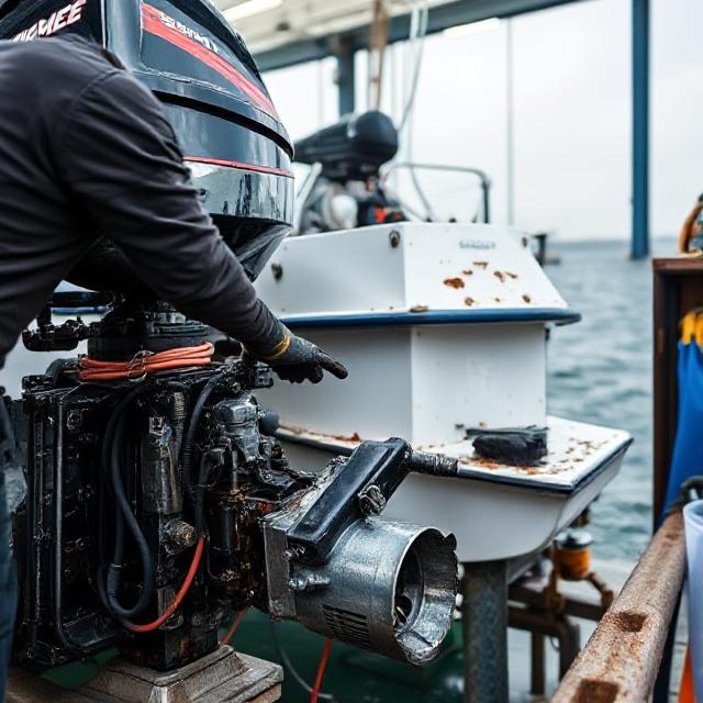 Expert Outboard Engine Repairs