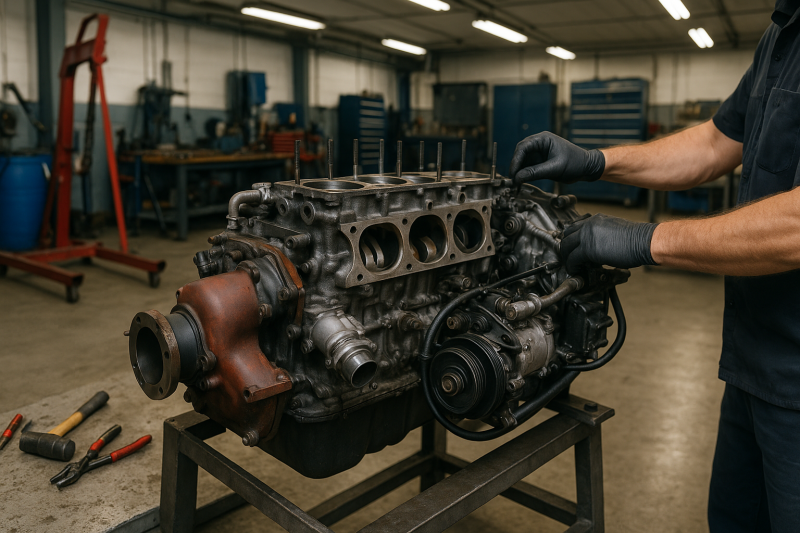 Petrol Inboard Engine Repairs
