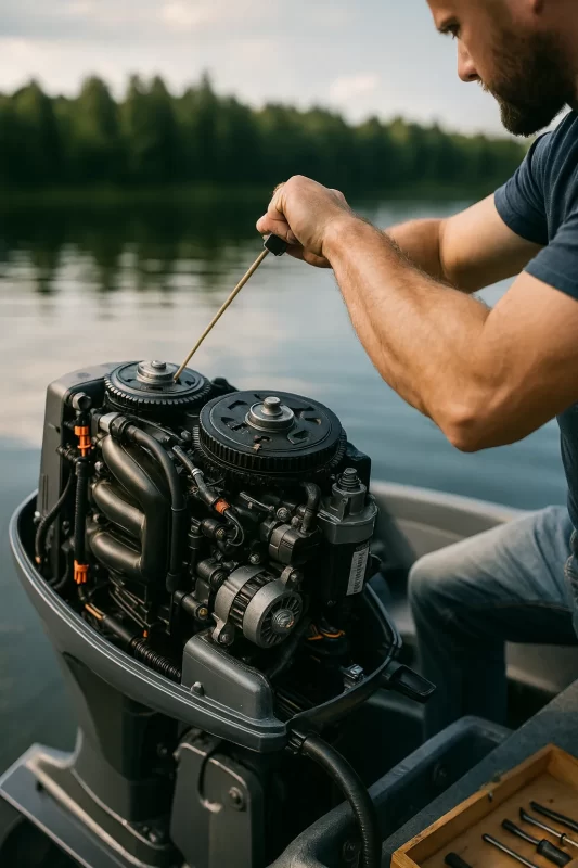 Boat Engine Maintenance