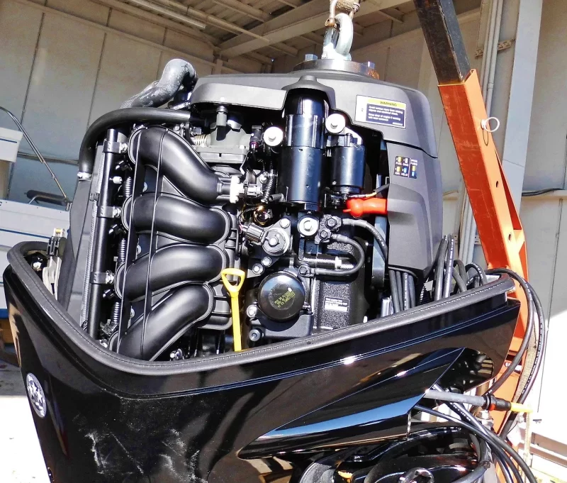 marine engine repair or overhaul
