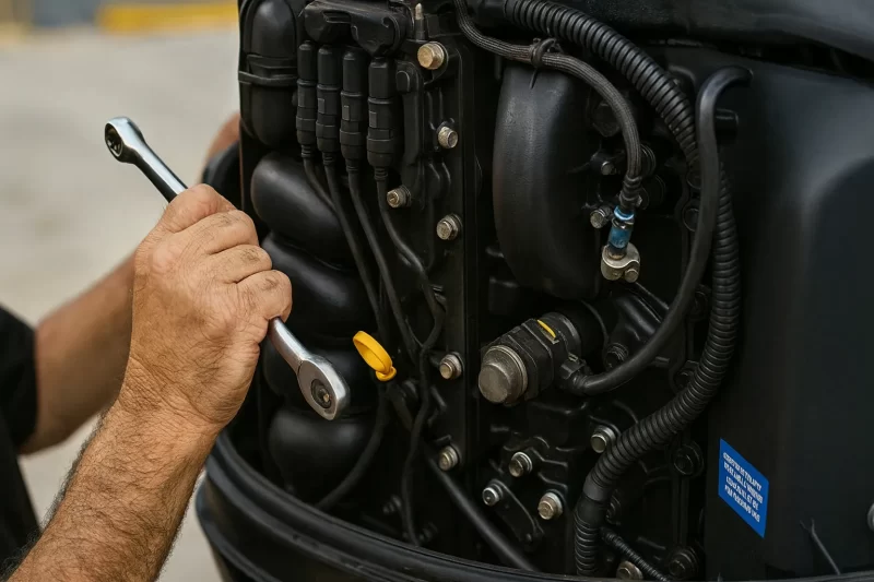 Marine Engine Maintenance