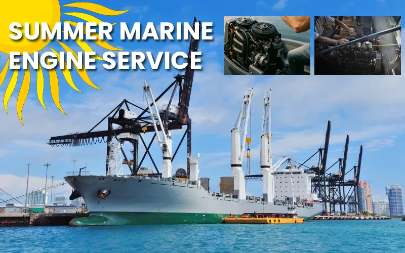 Marine Engine Service Newcastle