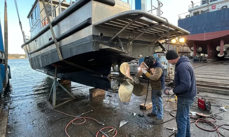 Marine Propeller Repair and Inspection